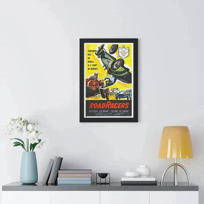 ROADRACERS 1959 - Framed Movie Poster - The Sticker Space