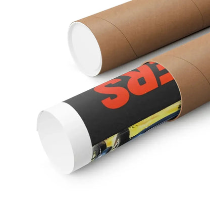 ROADRACERS 1959 - Paper Movie Poster - The Sticker Space