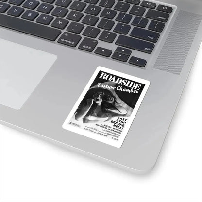 ROADSIDE TORTURE CHAMBER (PIGS) 1973 Movie Poster - STICKER Vinyl Kiss-Cut Decal - The Sticker Space