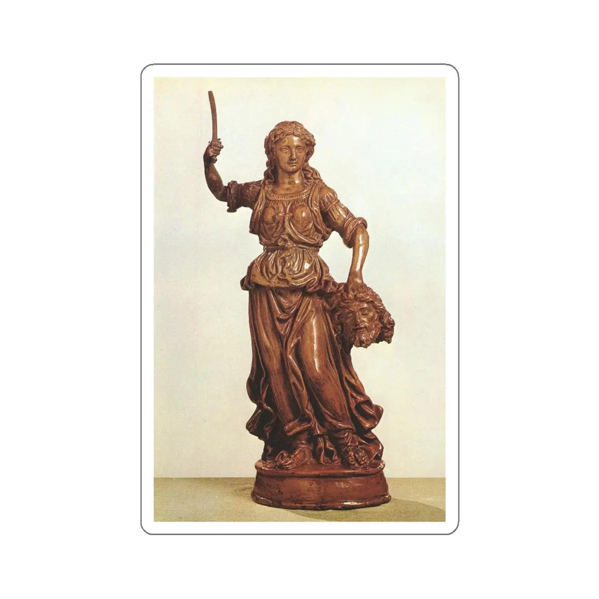 SKU:11916842990364579834 Sticker types:White Shape:Die-Cut Sizes:6" × 6"