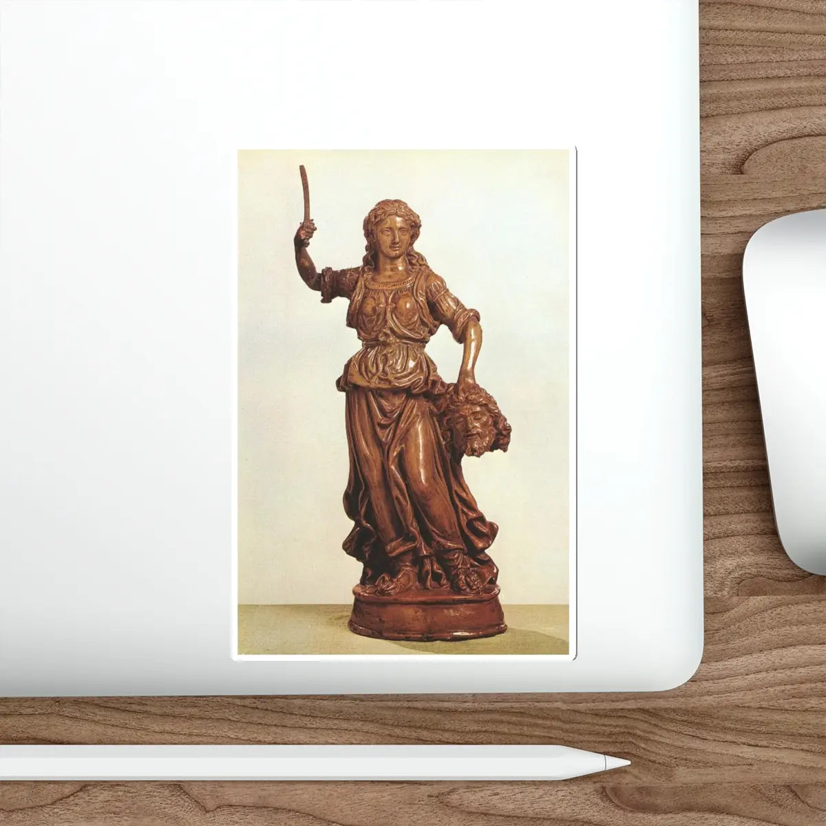 SKU:11916842990364579834 Sticker types:White Shape:Die-Cut Sizes:6" × 6"