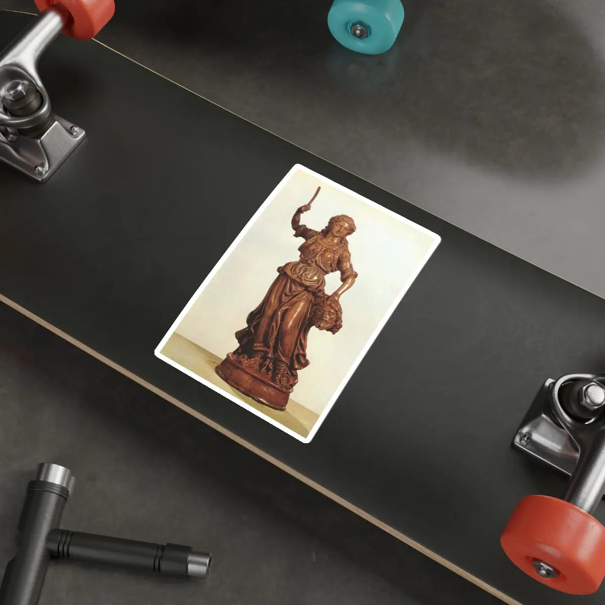 SKU:11916842990364579834 Sticker types:White Shape:Die-Cut Sizes:6" × 6"