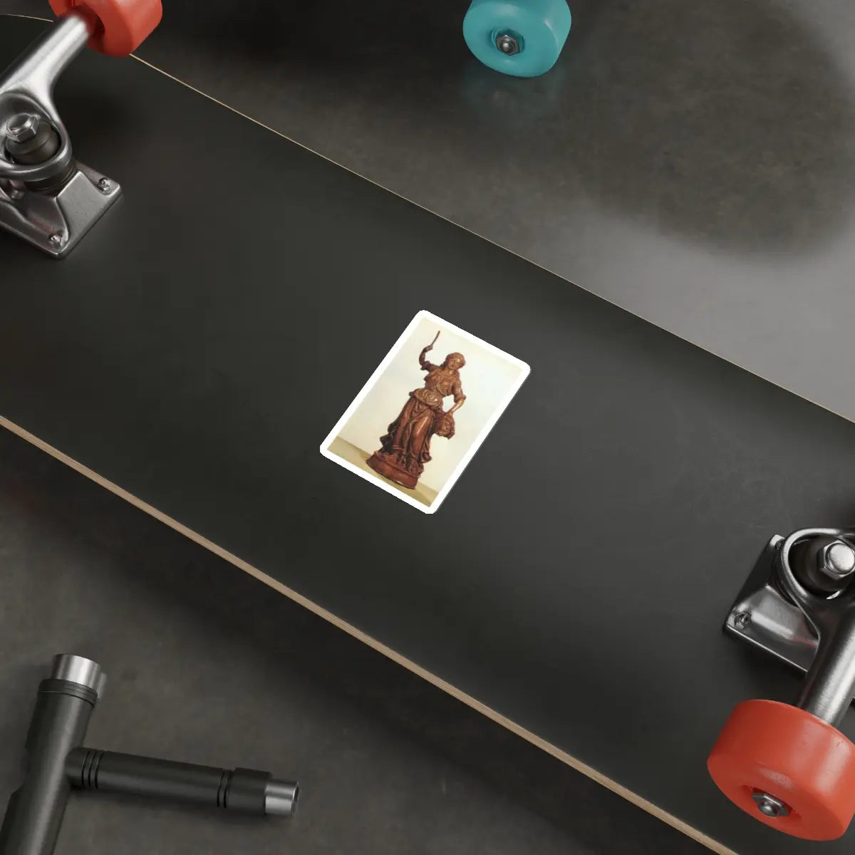 SKU:19582129298958745795 Sticker types:White Shape:Die-Cut Sizes:3" × 3"