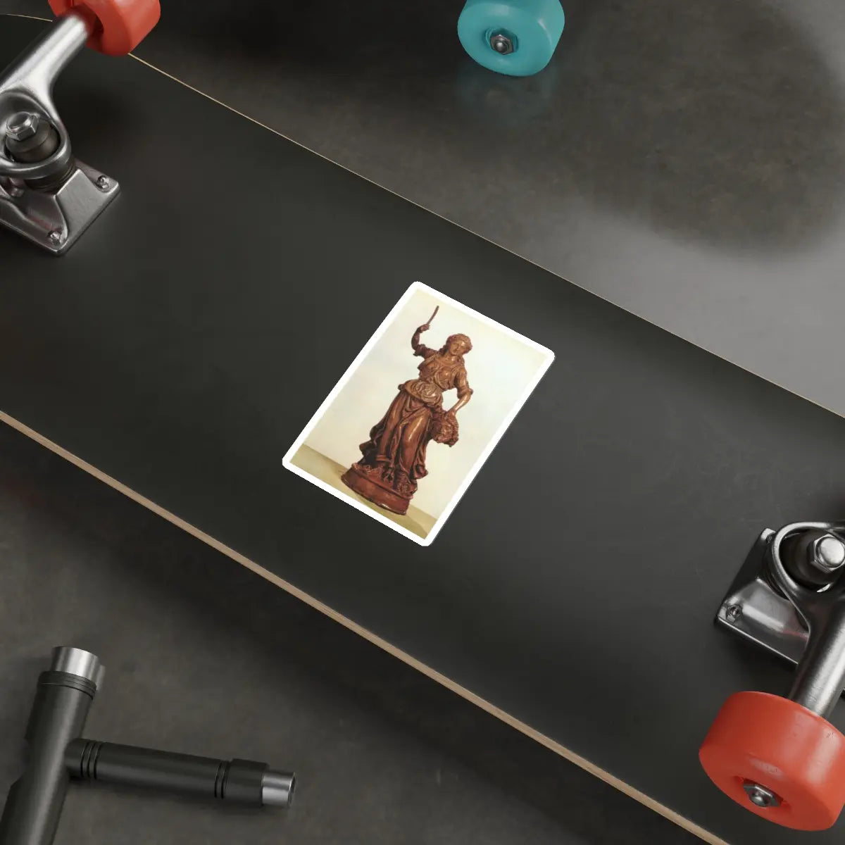 SKU:27981535948103516044 Sticker types:White Shape:Die-Cut Sizes:4" × 4"