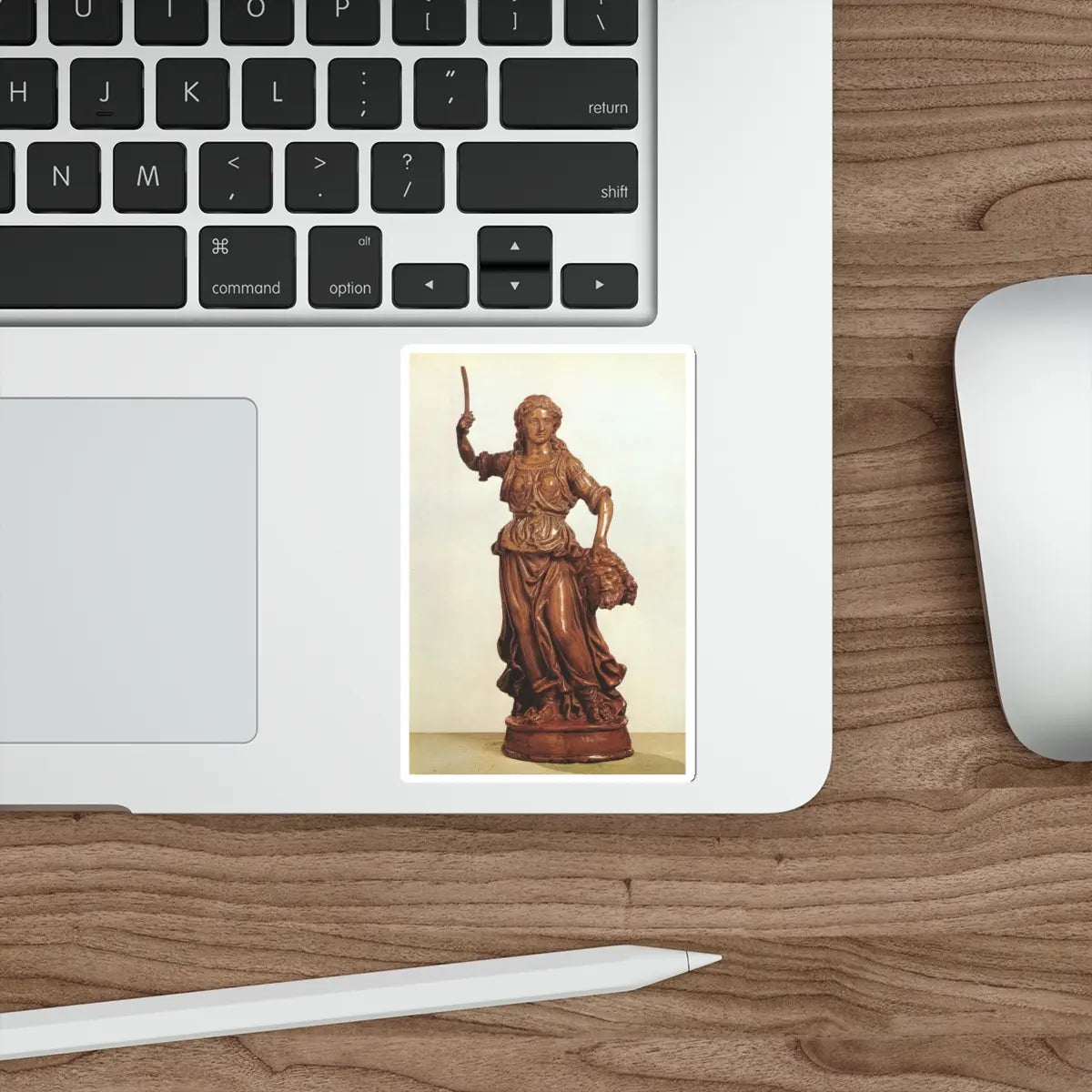 SKU:27981535948103516044 Sticker types:White Shape:Die-Cut Sizes:4" × 4"