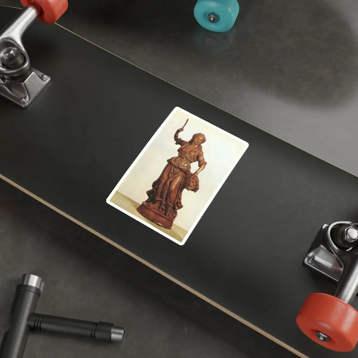 SKU:63768329895096278832 Sticker types:White Shape:Die-Cut Sizes:5" × 5"