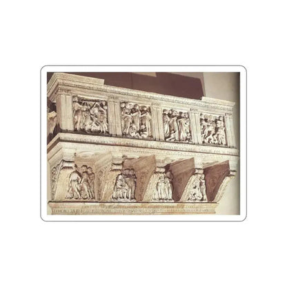 ROBBIA Luca della - Cantoria2 (Artwork) STICKER Vinyl Die-Cut Decal White Die-Cut 3 Inch - The Sticker Space