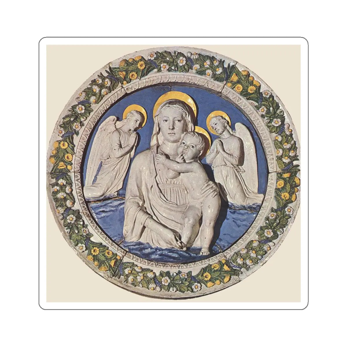 SKU:17398462282734086306 Sticker types:White Shape:Die-Cut Sizes:6" × 6"