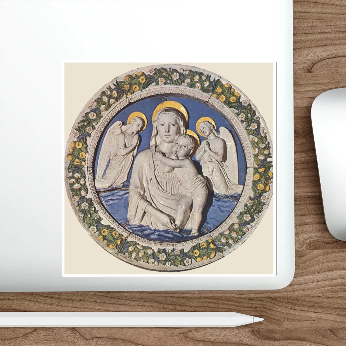 SKU:17398462282734086306 Sticker types:White Shape:Die-Cut Sizes:6" × 6"