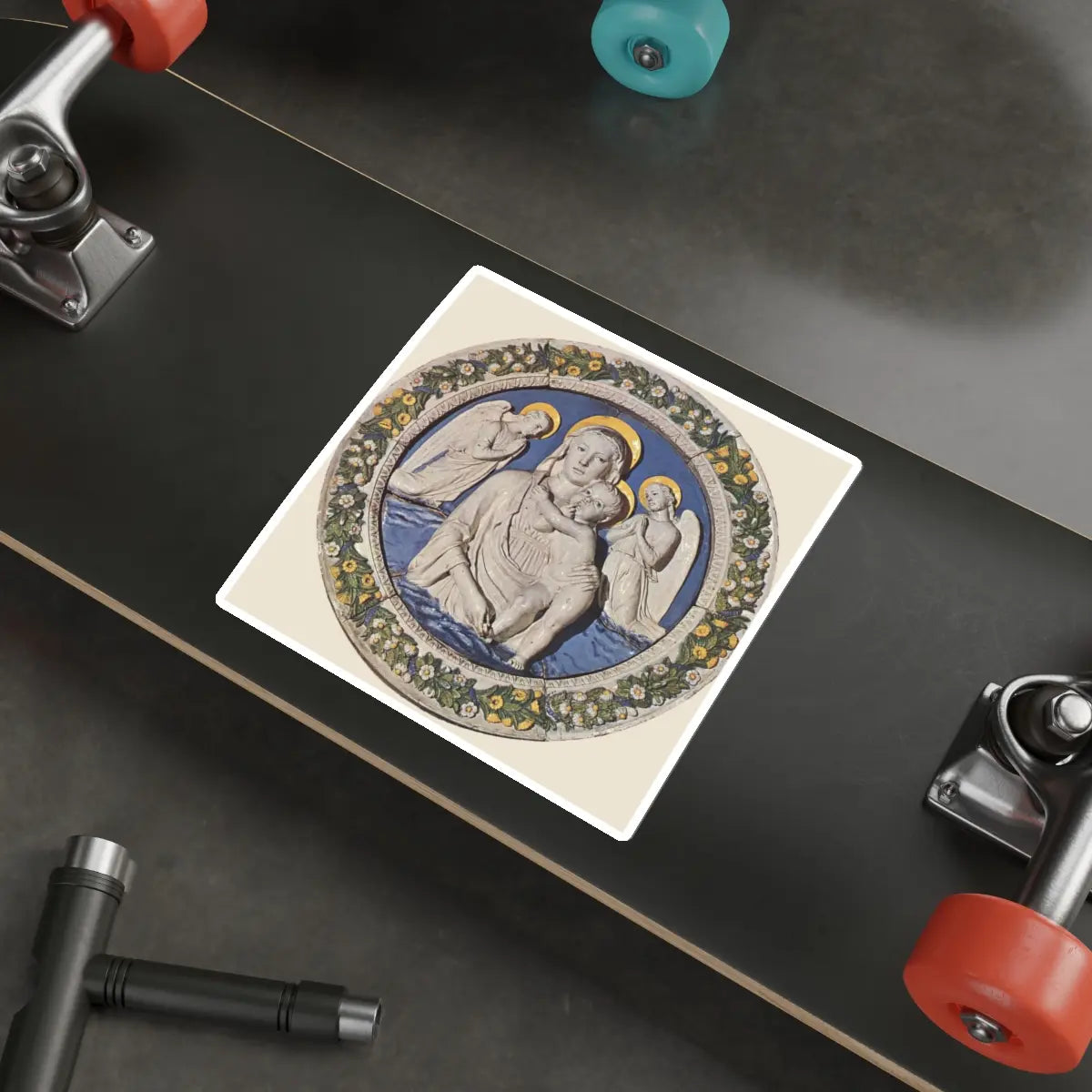 SKU:17398462282734086306 Sticker types:White Shape:Die-Cut Sizes:6" × 6"