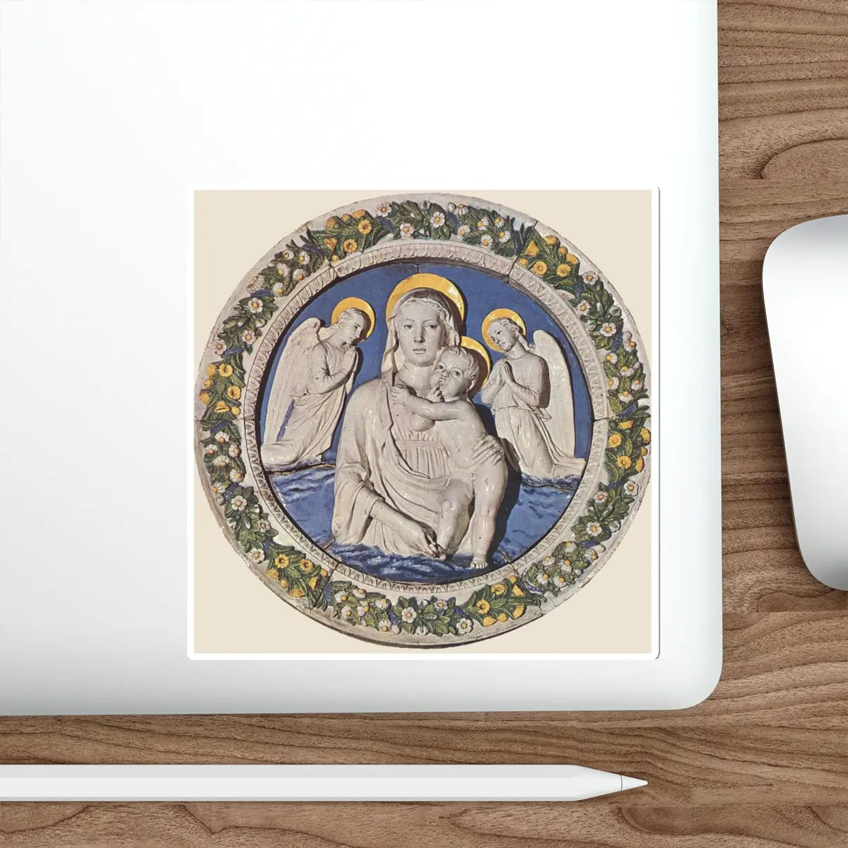 SKU:22202188928174492926 Sticker types:White Shape:Die-Cut Sizes:5" × 5"