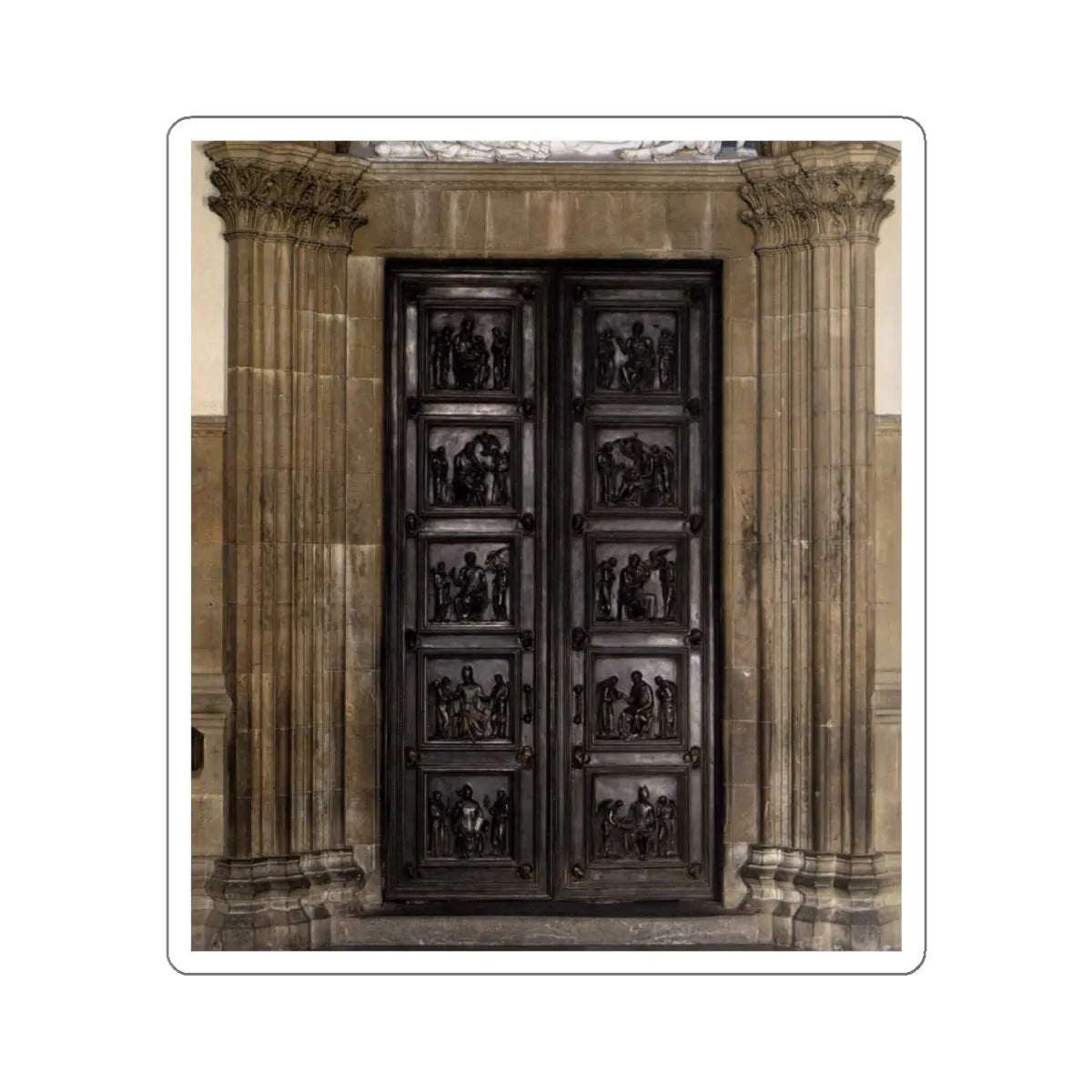 SKU:15414716462238006604 Sticker types:White Shape:Die-Cut Sizes:4" × 4"
