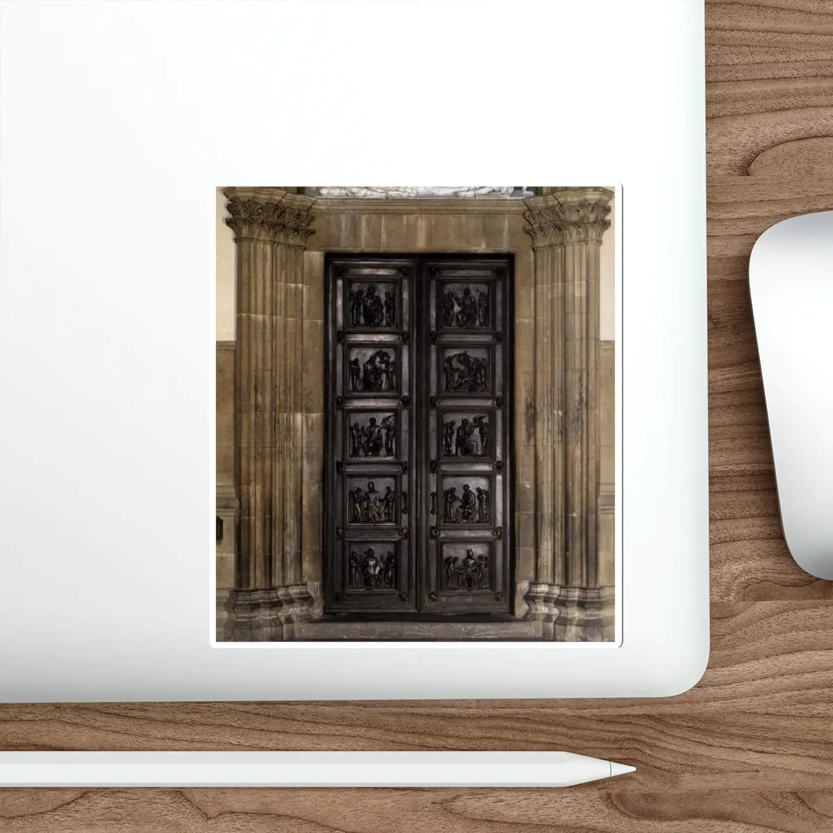 SKU:17578902875727831539 Sticker types:White Shape:Die-Cut Sizes:5" × 5"