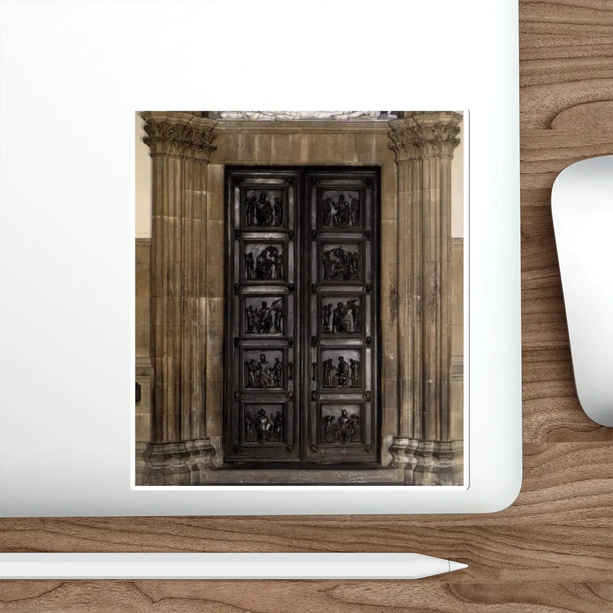 SKU:26969175507940127705 Sticker types:White Shape:Die-Cut Sizes:6" × 6"