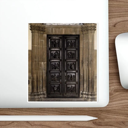 SKU:26969175507940127705 Sticker types:White Shape:Die-Cut Sizes:6" × 6"