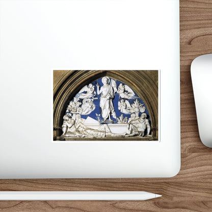 ROBBIA Luca della - Resurrection (Artwork) STICKER Vinyl Die-Cut Decal-The Sticker Space