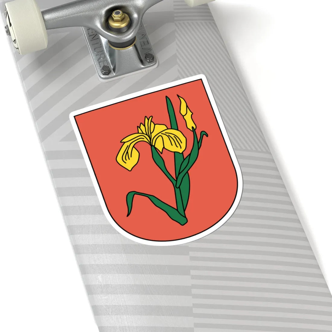 Robenhausen coat of arms (Switzerland) (Coat of Arms) STICKER Vinyl Kiss-Cut Decal - The Sticker Space