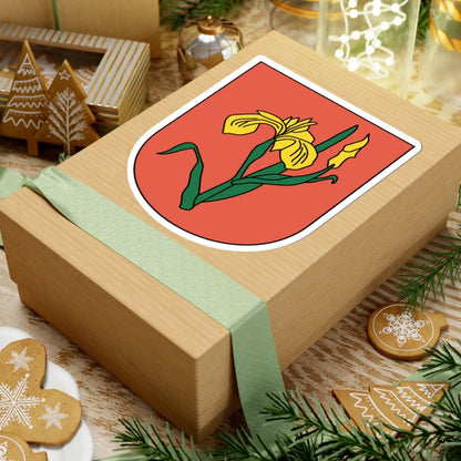 Robenhausen coat of arms (Switzerland) (Coat of Arms) STICKER Vinyl Kiss-Cut Decal - The Sticker Space