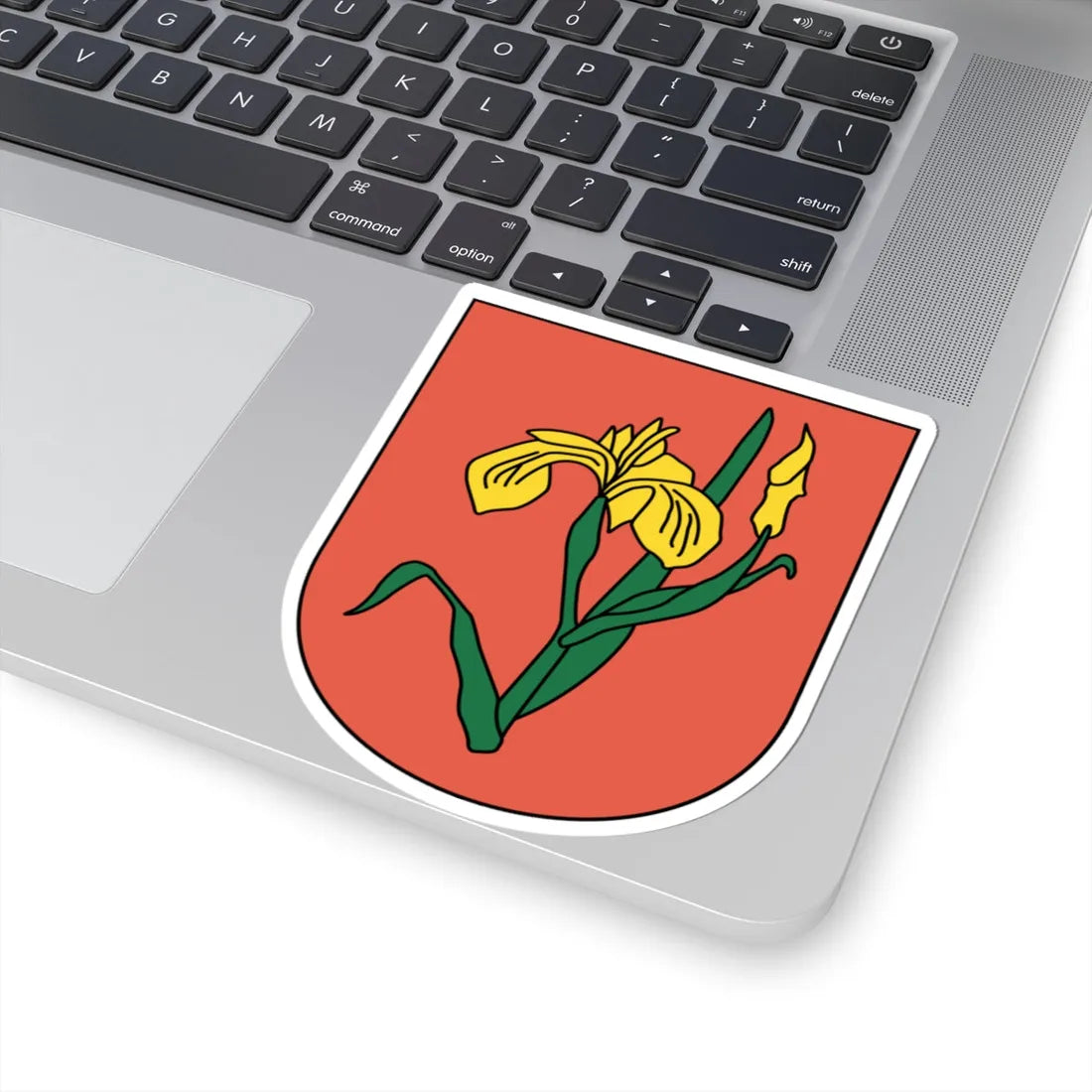 Robenhausen coat of arms (Switzerland) (Coat of Arms) STICKER Vinyl Kiss-Cut Decal - The Sticker Space