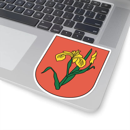 Robenhausen coat of arms (Switzerland) (Coat of Arms) STICKER Vinyl Kiss-Cut Decal - The Sticker Space