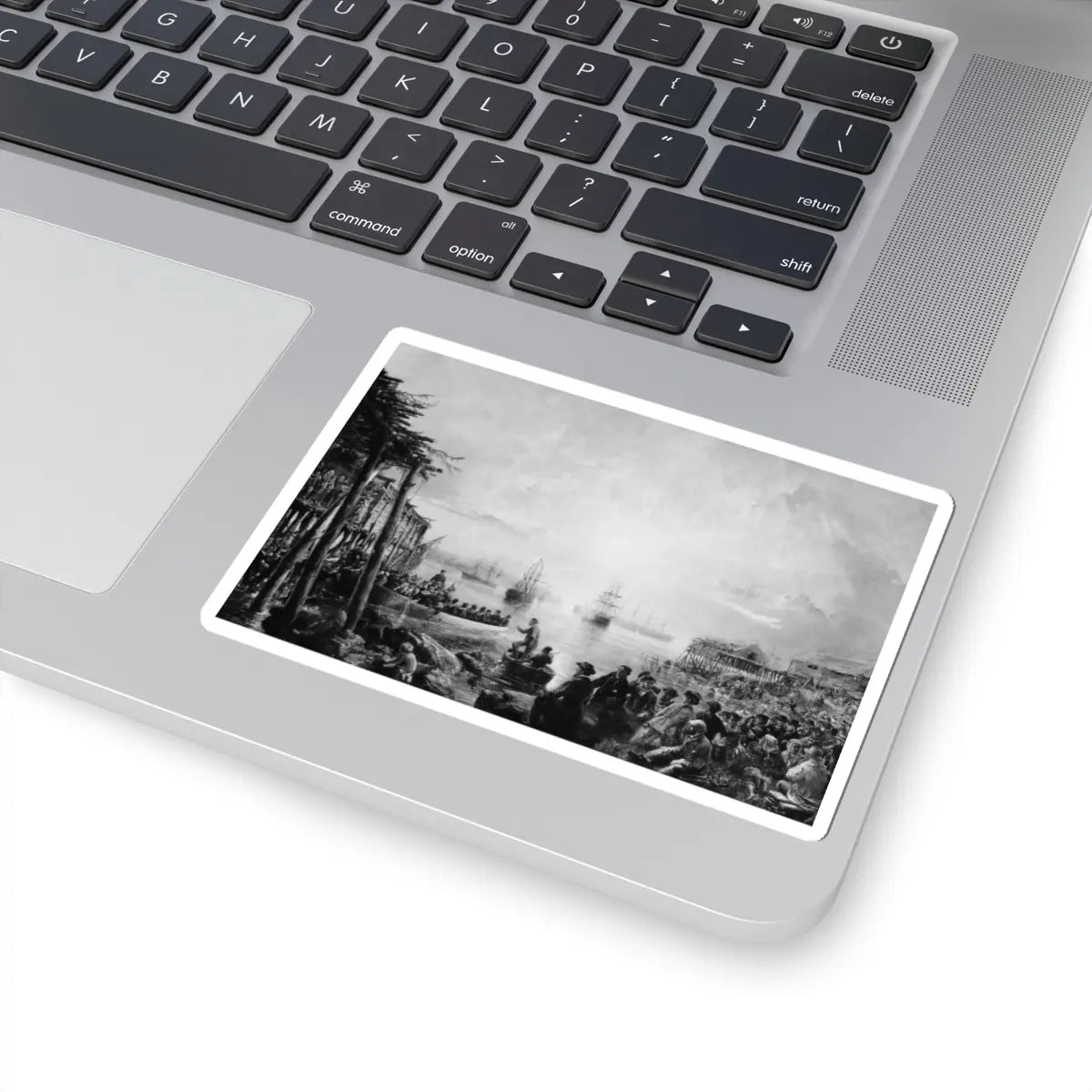 SKU:TSS-STICK-RBRCHR-4X4-4 Sizes:4" × 4" Types:White