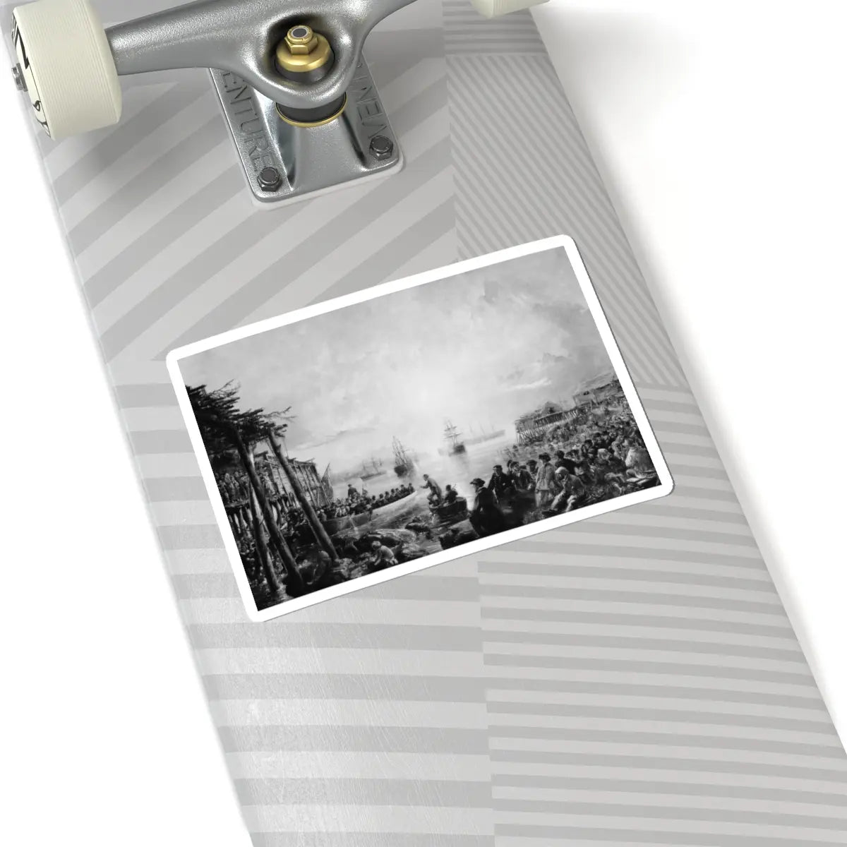 SKU:TSS-STICK-RBRCHR-6X6-4 Sizes:6" × 6" Types:White