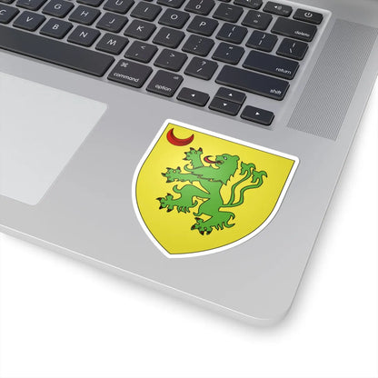 Robert Dudley (England) (Coat of Arms) STICKER Vinyl Kiss-Cut Decal - The Sticker Space