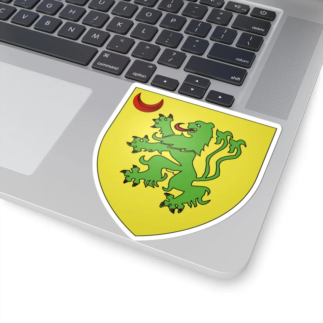 Robert Dudley (England) (Coat of Arms) STICKER Vinyl Kiss-Cut Decal - The Sticker Space