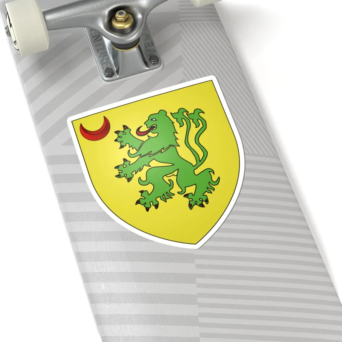 Robert Dudley (England) (Coat of Arms) STICKER Vinyl Kiss-Cut Decal - The Sticker Space