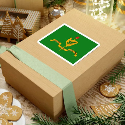 Robert Emmet flag (Ireland) STICKER Vinyl Kiss-Cut Decal - The Sticker Space