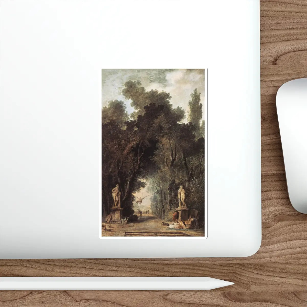 SKU:13611864079072601442 Sticker types:White Shape:Die-Cut Sizes:5" × 5"