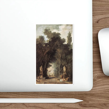 SKU:13611864079072601442 Sticker types:White Shape:Die-Cut Sizes:5" × 5"