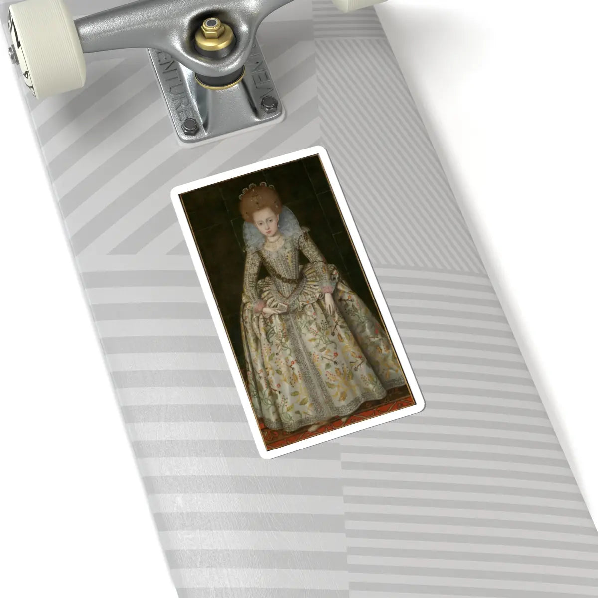 SKU:TSS-STICK-RBRPK-6X6-2 Sizes:6" × 6" Types:White