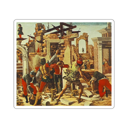 SKU:24723245936748802406 Sticker types:White Shape:Die-Cut Sizes:5" × 5"