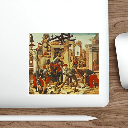 SKU:24723245936748802406 Sticker types:White Shape:Die-Cut Sizes:5" × 5"