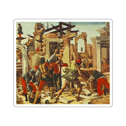 SKU:31554623404628283650 Sticker types:White Shape:Die-Cut Sizes:3" × 3"
