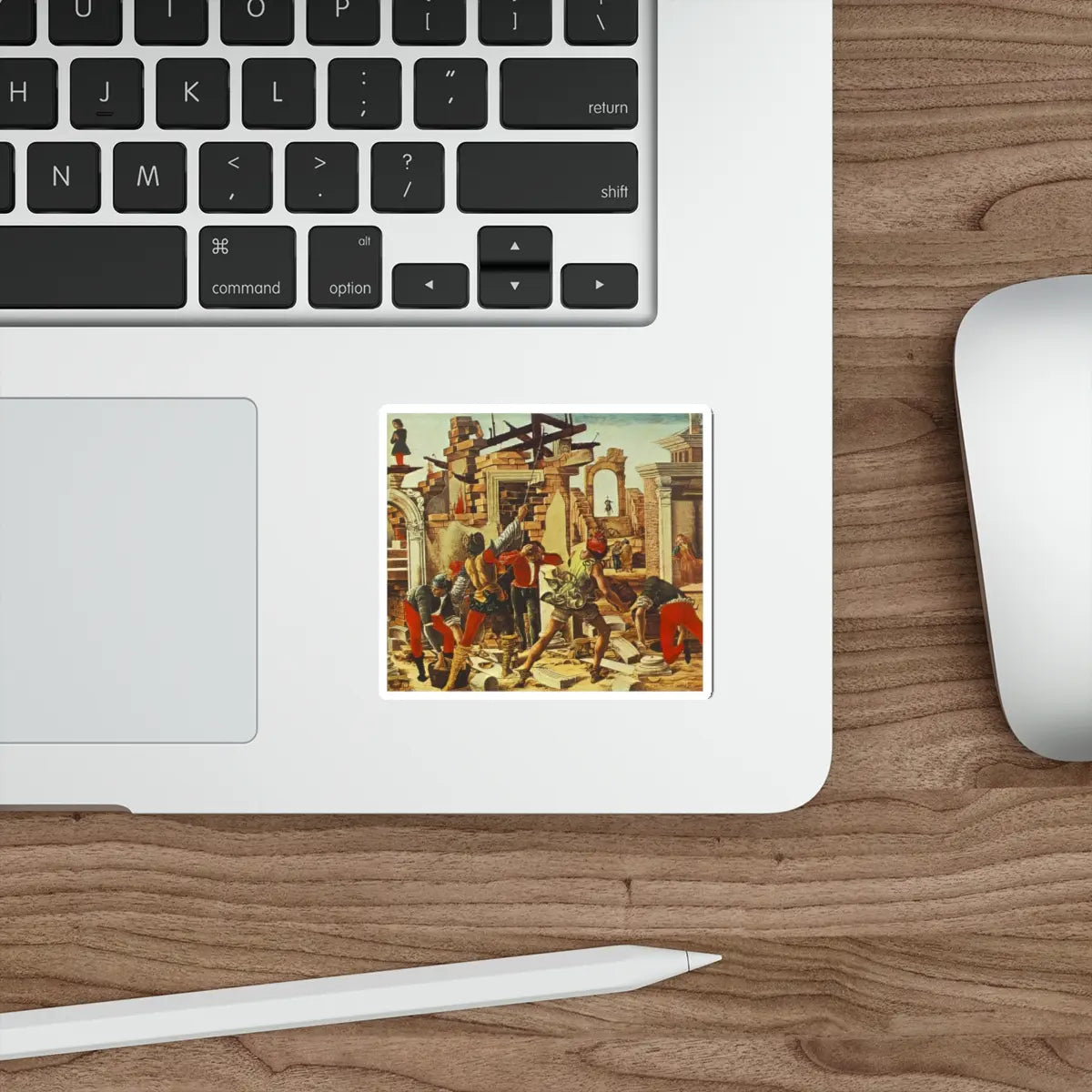 SKU:31554623404628283650 Sticker types:White Shape:Die-Cut Sizes:3" × 3"