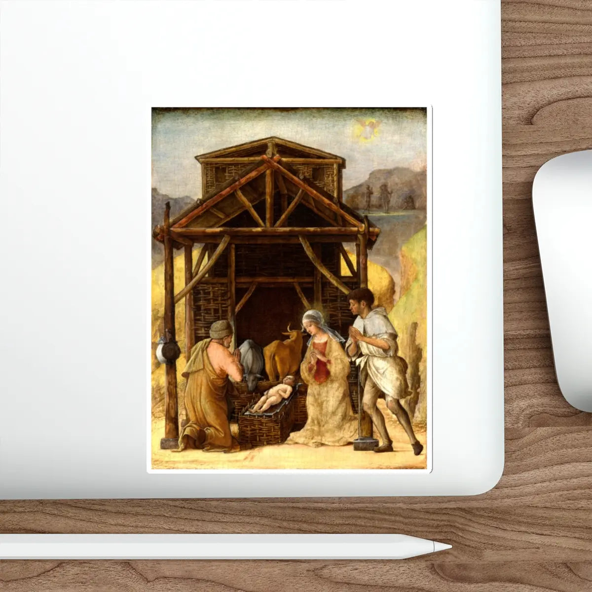 SKU:10352422104536889937 Sticker types:White Shape:Die-Cut Sizes:6" × 6"