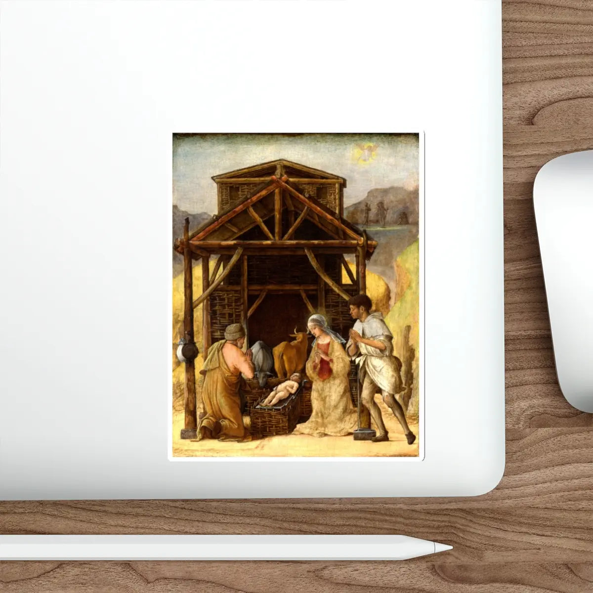 SKU:29661877028938912157 Sticker types:White Shape:Die-Cut Sizes:5" × 5"
