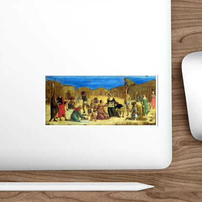 SKU:17276906704371258847 Sticker types:White Shape:Die-Cut Sizes:5" × 5"