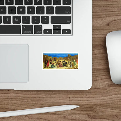 SKU:17642529241776546910 Sticker types:White Shape:Die-Cut Sizes:3" × 3"