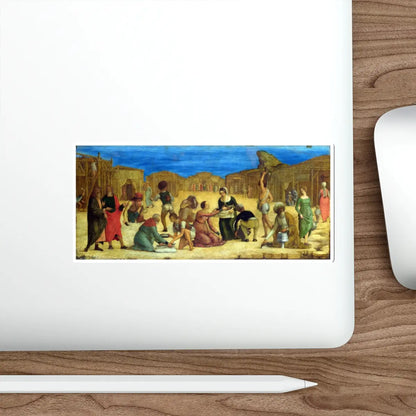 SKU:29274229278443688997 Sticker types:White Shape:Die-Cut Sizes:6" × 6"