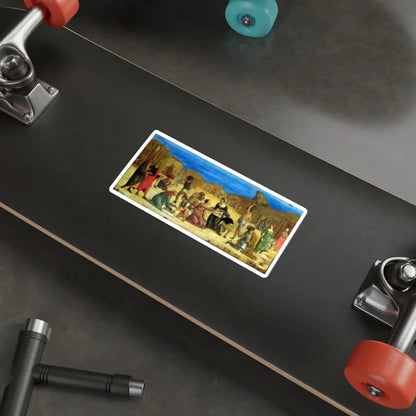 SKU:29274229278443688997 Sticker types:White Shape:Die-Cut Sizes:6" × 6"
