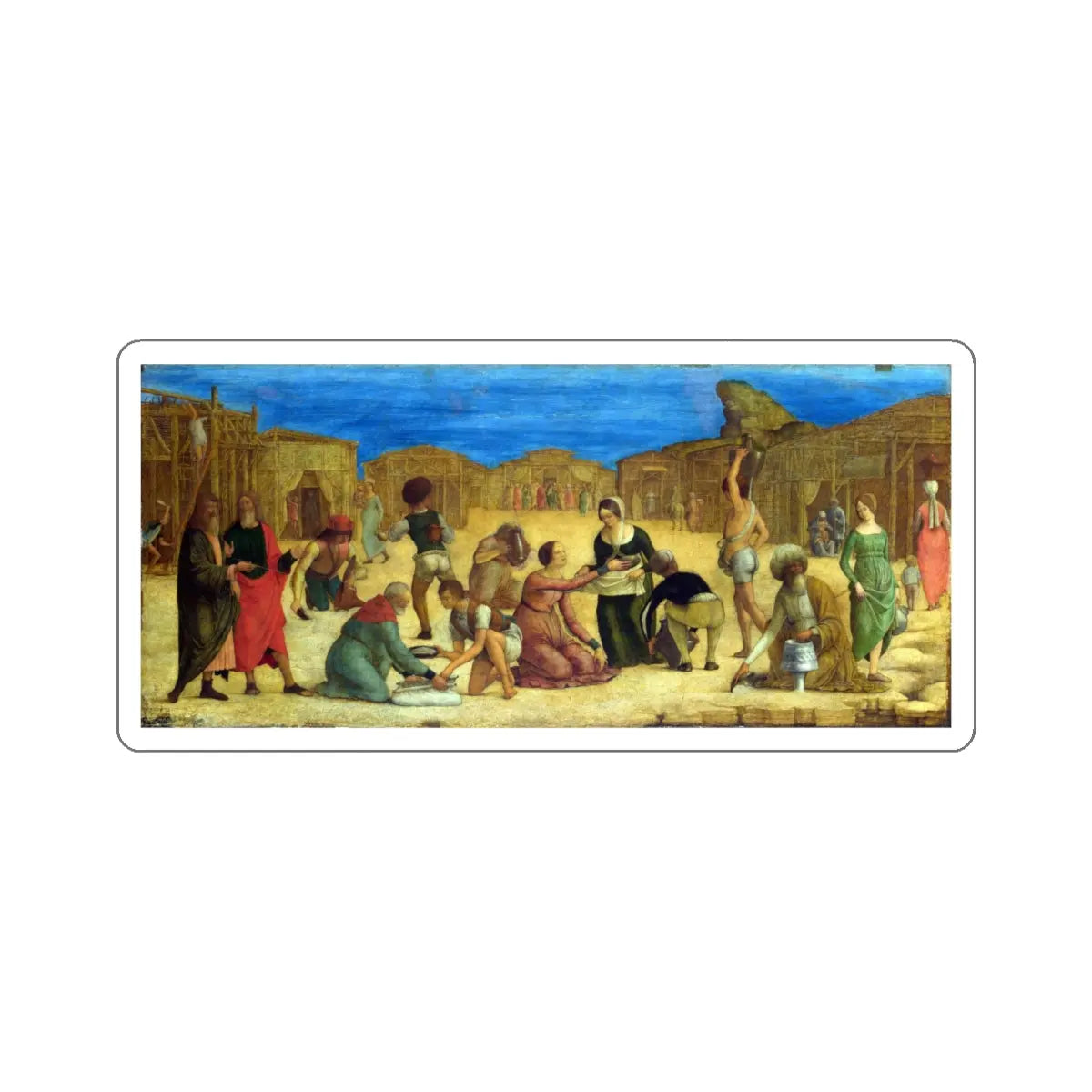 SKU:77550357084258898246 Sticker types:White Shape:Die-Cut Sizes:4" × 4"