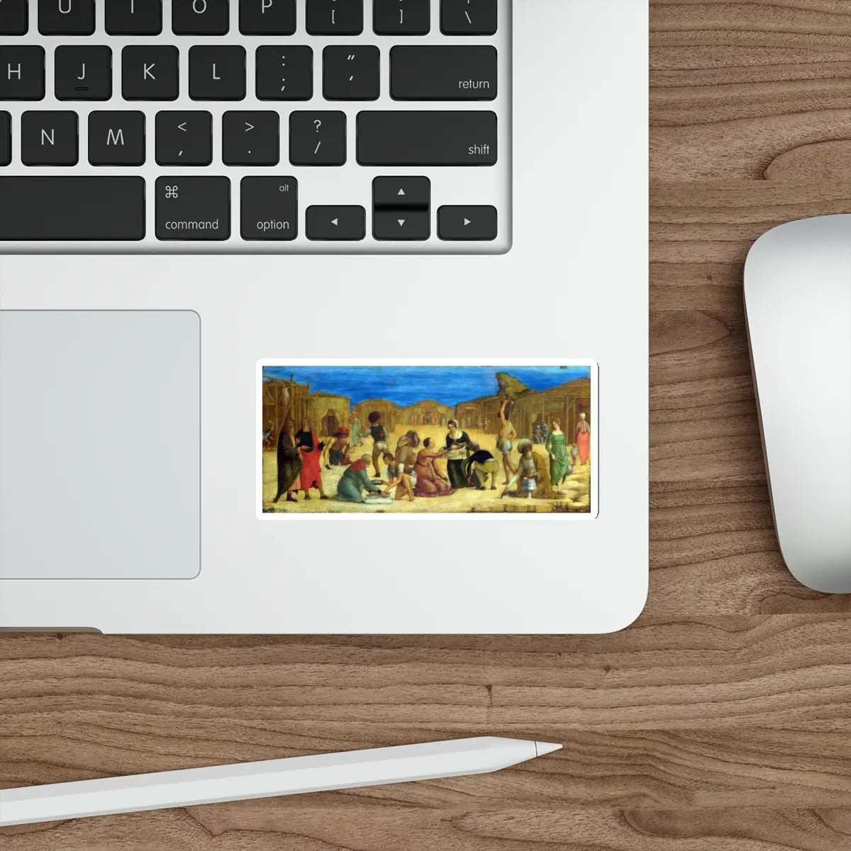 SKU:77550357084258898246 Sticker types:White Shape:Die-Cut Sizes:4" × 4"
