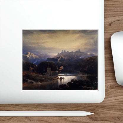 SKU:21057773731634918995 Sticker types:White Shape:Die-Cut Sizes:6" × 6"