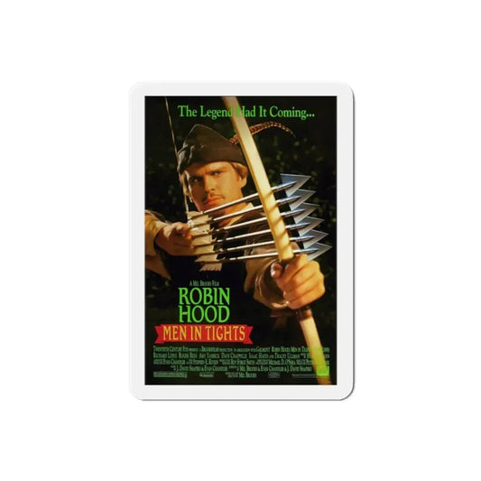 Robin Hood Men in Tights 1993 Movie Poster Refrigerator Magnet 2 Inch - The Sticker Space