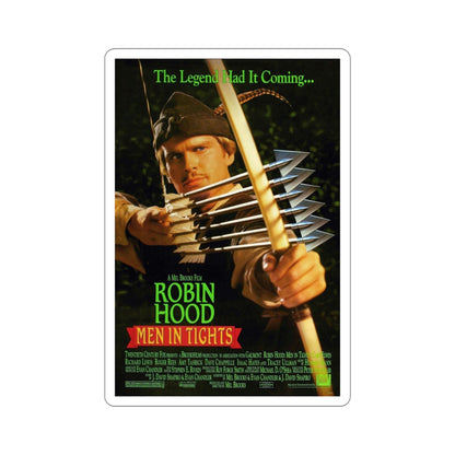 Robin Hood Men in Tights 1993 Movie Poster STICKER Vinyl Die-Cut Decal-5 Inch-The Sticker Space