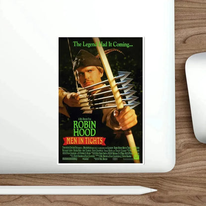 Robin Hood Men in Tights 1993 Movie Poster STICKER Vinyl Die-Cut Decal - The Sticker Space