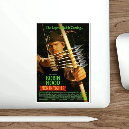 Robin Hood Men in Tights 1993 Movie Poster STICKER Vinyl Die-Cut Decal - The Sticker Space